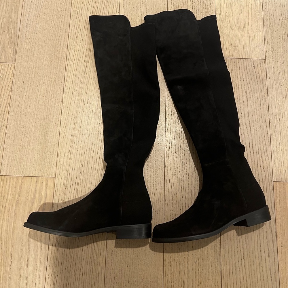 NWT Stuart Weitzman 5050 over the knees boot size 6.5